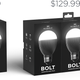 Illustration for article titled Misfits Bolt Is a Color-Changing Wireless LED Bulb For Just $50